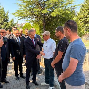 15 Temmuz Demokrasi ve Millî Birlik Günü Kapsamında Anlamlı Ziyaret - fotoğraf 3