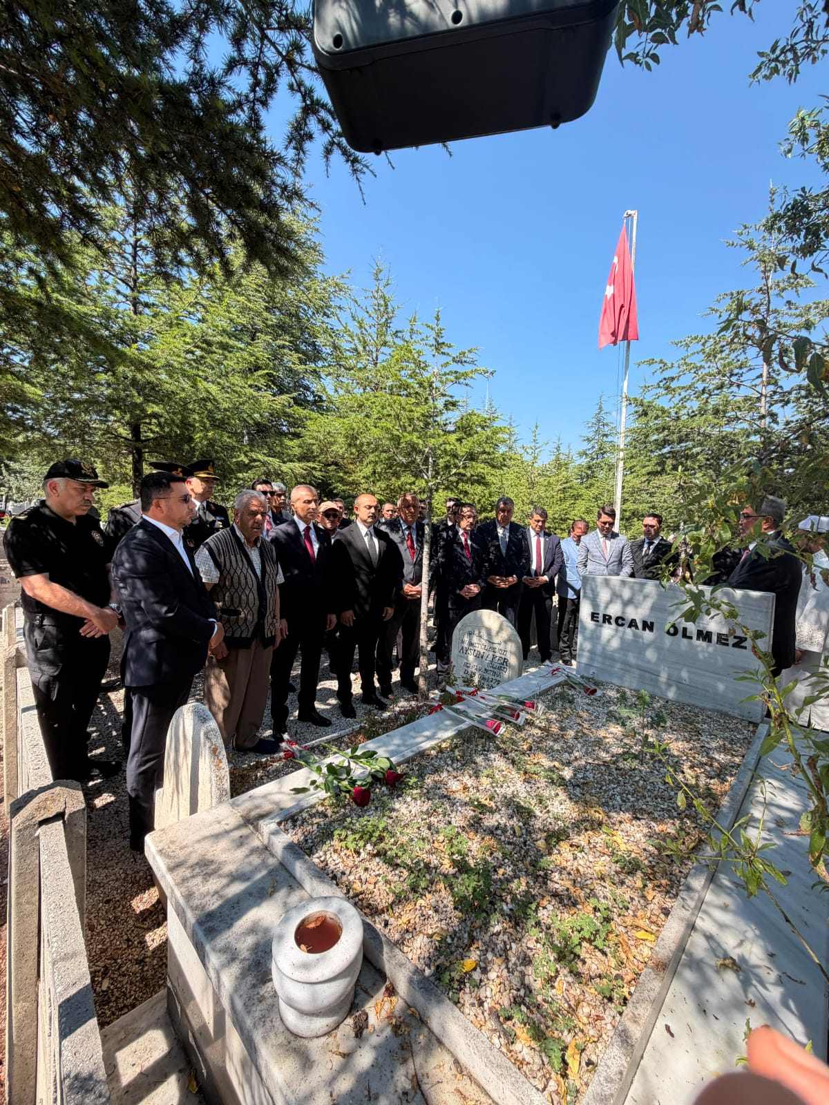 15 Temmuz Demokrasi ve Millî Birlik Günü Kapsamında Anlamlı Ziyaret