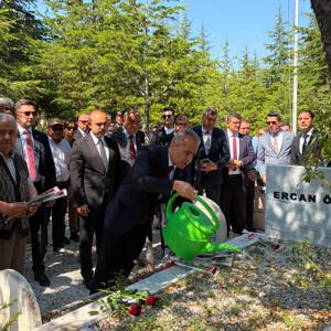 15 Temmuz Demokrasi ve Millî Birlik Günü Kapsamında Anlamlı Ziyaret - fotoğraf 2