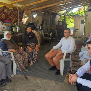 Şehit Yakınlarımız ve Gazilerimiz Selendi’de Ziyaret Edildi - fotoğraf 4