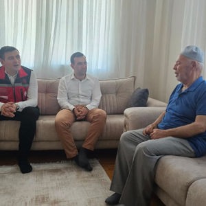 Şehit Yakınlarımız ve Gazilerimiz Selendi’de Ziyaret Edildi - fotoğraf 8