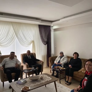 Şehidimizin Kıymetli Emanetine Anlamlı Ziyaret - fotoğraf 1