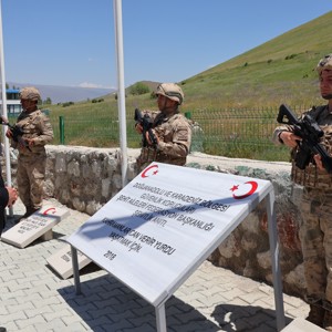 Şehitlik Anıtı ve Hacı Ahmet Sekmen Mescidi Açılış Programı - fotoğraf 3