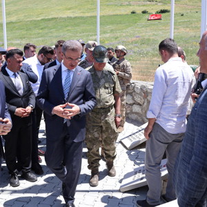 Şehitlik Anıtı ve Hacı Ahmet Sekmen Mescidi Açılış Programı - fotoğraf 4