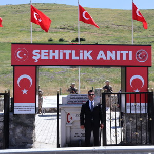 Şehitlik Anıtı ve Hacı Ahmet Sekmen Mescidi Açılış Programı - fotoğraf 1