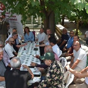 İl Müdürümüz Aşure Hayrı Programında Şehit Aileleri ve Gazilerimizle Bir Araya Geldi - fotoğraf 2