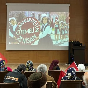 23 Nisan Coşkusu Huzurevimizde Yaşandı  - fotoğraf 1