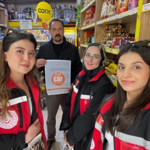 Esnafa Yönelik Aile İçi Şiddet Farkındalık Çalışması Gerçekleştirildi - fotoğraf 1