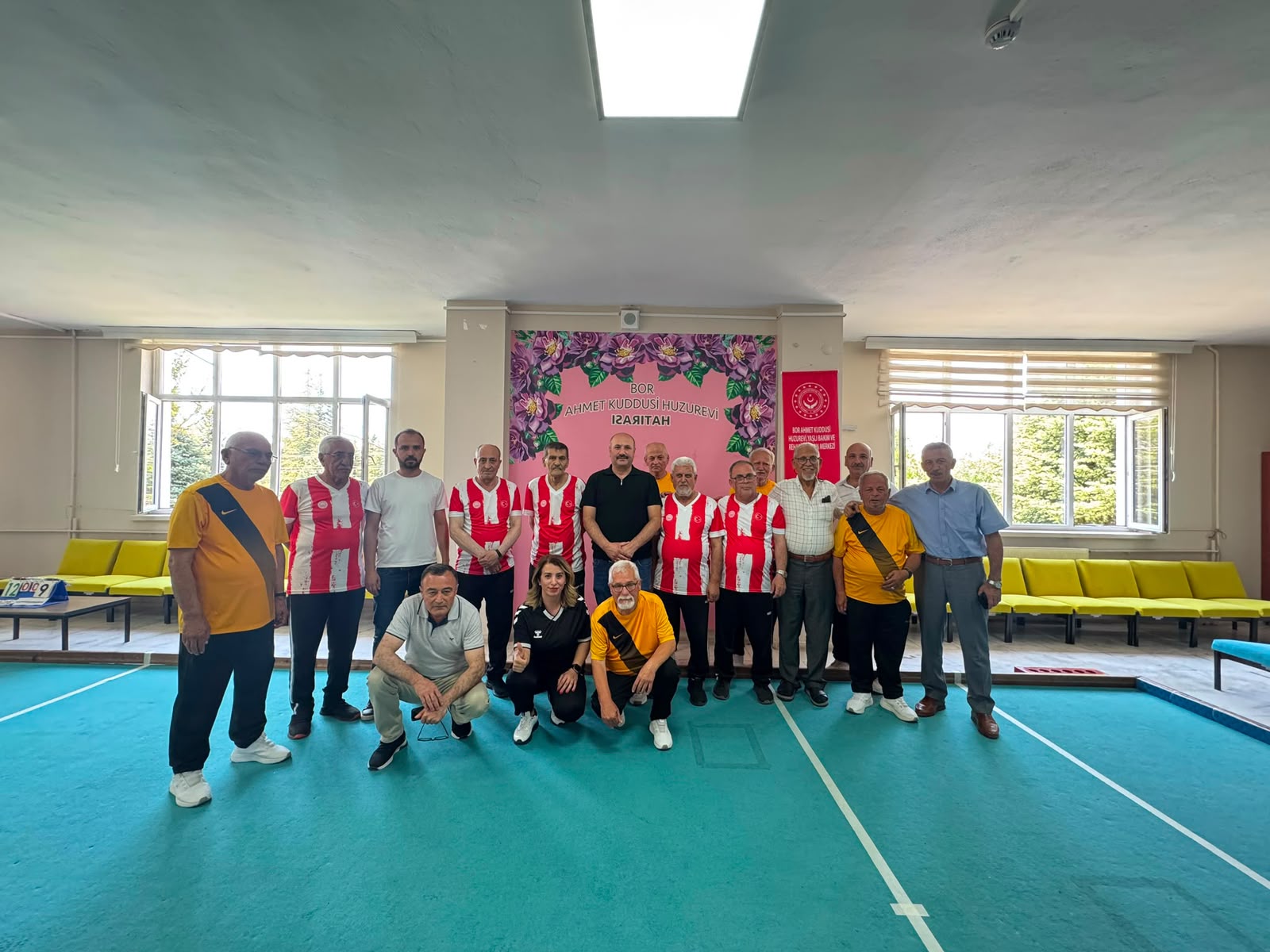 📌Bocce Müsabakası