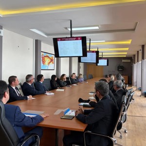Sosyal Risk Haritası Projesi Tanıtım Toplantısı Gerçekleştirildi - fotoğraf 2