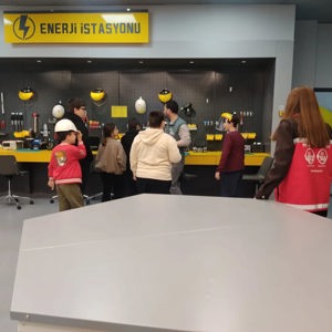 Çocuklarımız TÜBİTAK Milli Teknoloji Atölyesi’ni Ziyaret Etti - fotoğraf 2