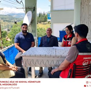 15 Temmuz Demokrasi ve Milli Birlik Günü Kapsamında Hane Ziyaretleri Gerçekleştirildi - fotoğraf 1