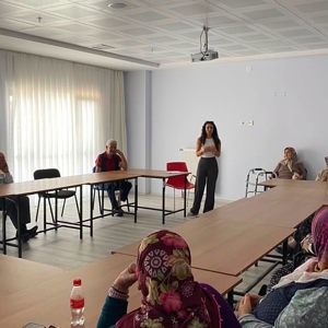 Gördes Huzurevinde Farkındalık Eğitimleri Gerçekleştirildi - fotoğraf 1