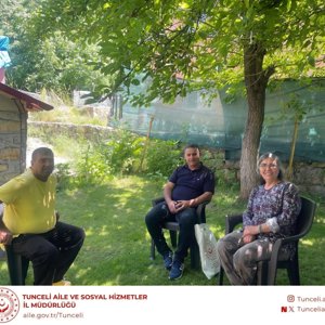 15 Temmuz Demokrasi ve Milli Birlik Günü Kapsamında Hane Ziyaretleri Gerçekleştirildi - fotoğraf 1