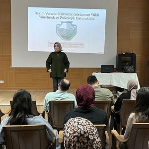 Bakım Personelimize Yönelik Psikolojik Dayanıklılık Eğitimi Gerçekleştirildi - fotoğraf 2