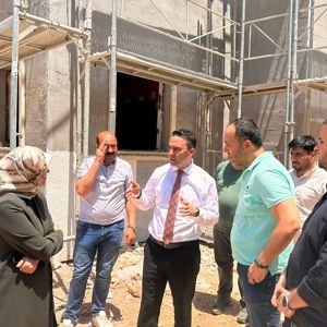 Çocuklarımız İçin İnşa Edilen Yeni Yuva Yerinde İncelendi - fotoğraf 1