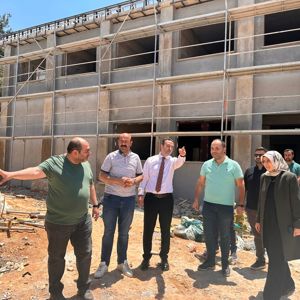 Çocuklarımız İçin İnşa Edilen Yeni Yuva Yerinde İncelendi - fotoğraf 2