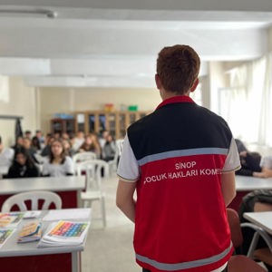 kran Eğitimi ile İklim Değişikliği ve Çocuk Haklarına Dikkat Çekildi - fotoğraf 1