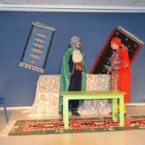 Can çocuklarımız tiyatro gösteriminde muhteşem performans sergilediler - fotoğraf 23