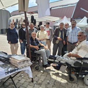 Özel bireylerimiz, Yozgat Fuar Merkezi’ni ziyaret etti. - fotoğraf 1