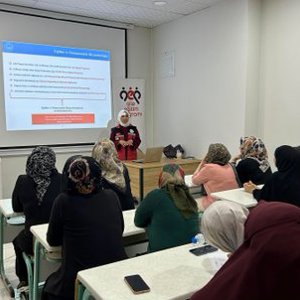 Sorgun Sosyal Hizmet Merkezi Müdürlüğümüz tarafından Sorgun Aile Destek Merkezi kursiyerlerine sosyal hizmet bilgilendirme semineri düzenlendi. - fotoğraf 3