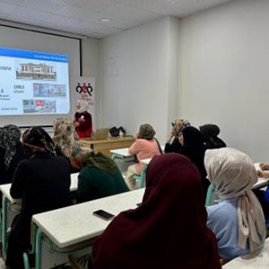 Sorgun Sosyal Hizmet Merkezi Müdürlüğümüz tarafından Sorgun Aile Destek Merkezi kursiyerlerine sosyal hizmet bilgilendirme semineri düzenlendi. - fotoğraf 2
