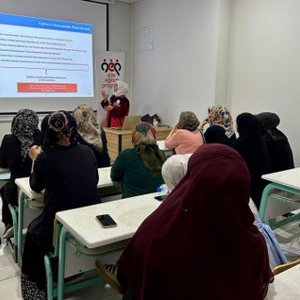 Sorgun Sosyal Hizmet Merkezi Müdürlüğümüz tarafından Sorgun Aile Destek Merkezi kursiyerlerine sosyal hizmet bilgilendirme semineri düzenlendi. - fotoğraf 4
