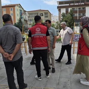 15 Temmuz Demokrasi ve Millî Birlik Günü Temalı Resim Sergisine - fotoğraf 3
