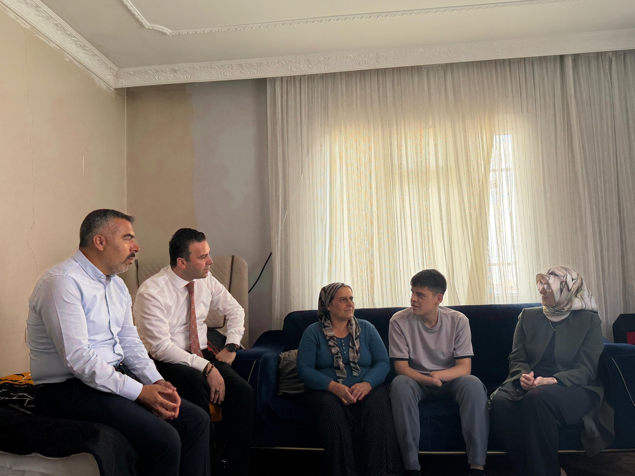 Kahraman Gazimize ve Kıymetli Ailesine Gönül Ziyareti
