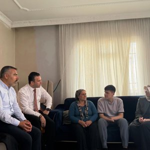 Kahraman Gazimize ve Kıymetli Ailesine Gönül Ziyareti - fotoğraf 1