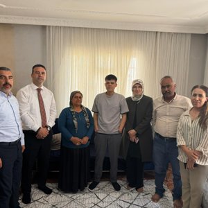 Kahraman Gazimize ve Kıymetli Ailesine Gönül Ziyareti - fotoğraf 3