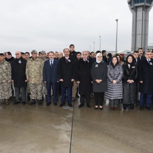 Şehitlerimiz Şevket Tombul ve Sinan Bilir’i Memleketlerine Uğurladık - fotoğraf 4