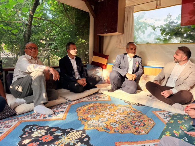 İl Müdürümüz Alper Alp, 15 Temmuz Gazimiz Mustafa Çetinkaya’yı ziyaret etti.