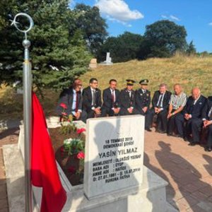 15 Temmuz Şehidimiz Yasin Yılmaz Dualarla Anıldı - fotoğraf 1