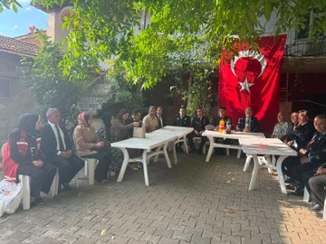 15 Temmuz Şehidimiz Yasin Yılmaz Dualarla Anıldı