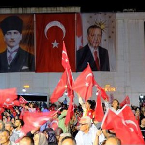 15 Temmuz Demokrasi ve Millî Birlik Günü kapsamında Cumhuriyet Meydanı’nda düzenlenen anma programına, İl Müdürlüğümüz personeli ile birlikte katılım sağladı. - fotoğraf 3