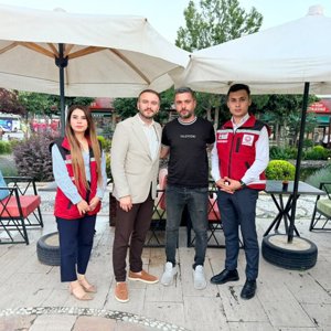 İl Müdürümüz Alper Alp, 15 Temmuz gazimiz Muammer Erkaya’yı ziyaret etti. - fotoğraf 1
