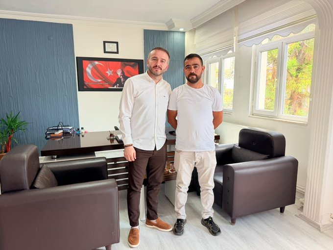İl Müdürümüz Alper Alp, 15 Temmuz Gazimiz Mustafa Durmaz’ı ziyaret etti.