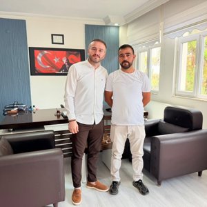 İl Müdürümüz Alper Alp, 15 Temmuz Gazimiz Mustafa Durmaz’ı ziyaret etti. - fotoğraf 1