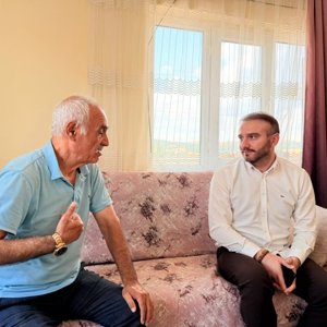 İl Müdürümüz Alper Alp, 15 Temmuz Gazimiz Arif Arslan’ı hanesinde ziyaret etti. - fotoğraf 1