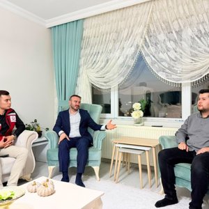 İl Müdürümüz Alper Alp’ten Şehit Ailesine Vefa Ziyareti - fotoğraf 1