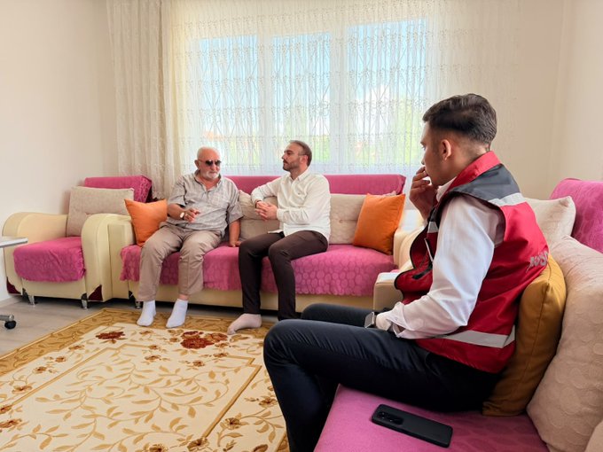 Şehidimizin Kıymetli Ailesine Ziyaret.