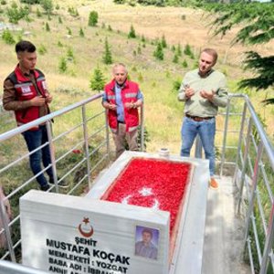 Şehidimizin Bayrağı Değiştirildi. - fotoğraf 3