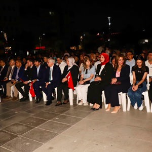 Manisa’da 15 Temmuz Demokrasi ve Millî Birlik Günü Coşkuyla Anıldı - fotoğraf 7