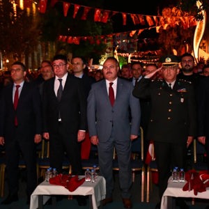 15 Temmuz Ruhu, Milli İrade Meydanı'nda Her Zaman Yaşayacak ! - fotoğraf 4
