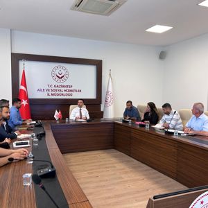 Sosyal Risk Haritası Çalışmaları Değerlendirildi - fotoğraf 1