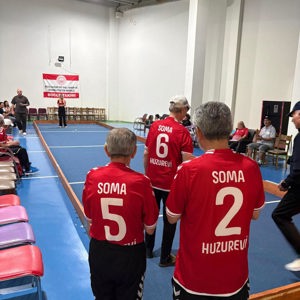 Soma Huzurevi Bocce Takımı Dostluk Müsabakasından Galibiyetle Ayrıldı - fotoğraf 4