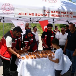 📍15 Temmuz Demokrasi ve Millî Birlik Günü Kapsamında Lokma İkramı Gerçekleştirildi - fotoğraf 1