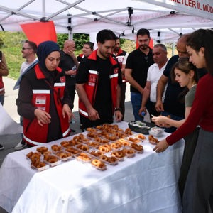 📍15 Temmuz Demokrasi ve Millî Birlik Günü Kapsamında Lokma İkramı Gerçekleştirildi - fotoğraf 2