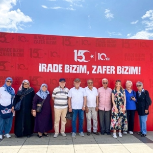 15 Temmuz Demokrasi ve Millî Birlik Günü’nde Şehitlerimiz Rahmetle, Gazilerimiz Minnetle Anıldı - fotoğraf 3
